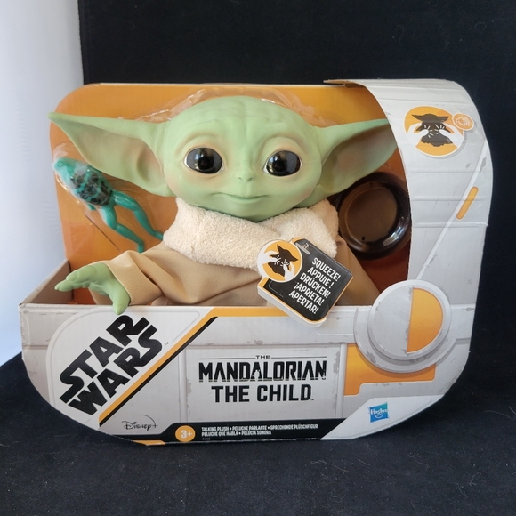 NWT 2020 The Mandalorian The Child Grogu 10 Sounds- Disney Star Wars Unisex - Picture 13 of 15